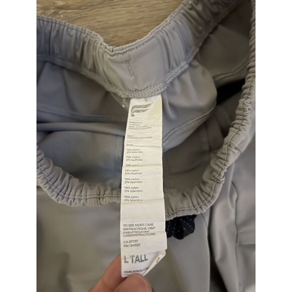 Fabletics The One Jogger Pants Men’s Gray Size Large Tall Training Athletic - Picture 3 of 3